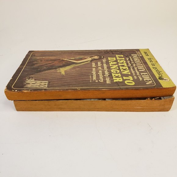 Some Things Strange and Sinister Joan Kahn & Dorothy Eden Listen to Danger PB - Picture 6 of 11